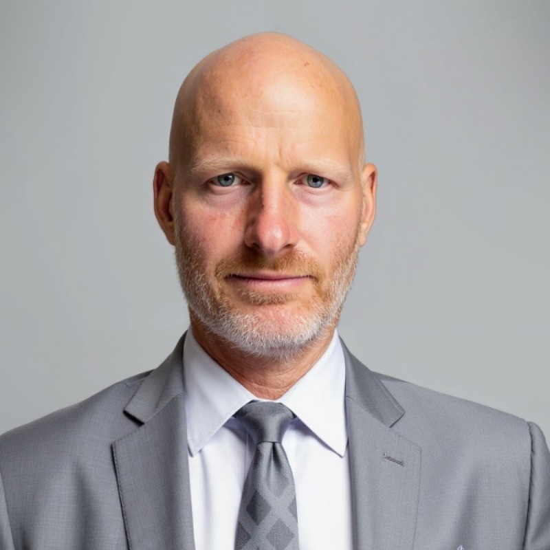 Portrait of Hans Erickson