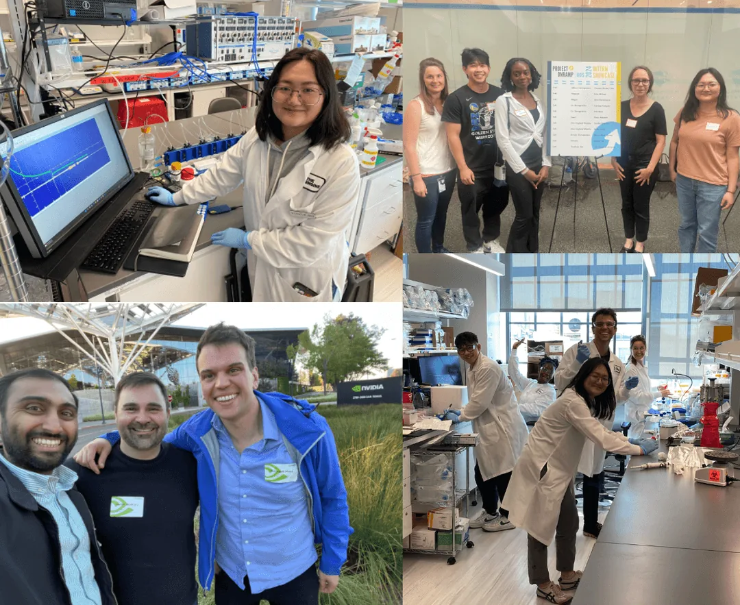 TenSixty scientists collaborating in the laboratory